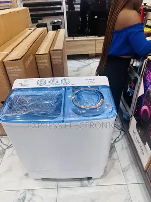 8kg Topload Washing Machine Nasco 8kg Twintub