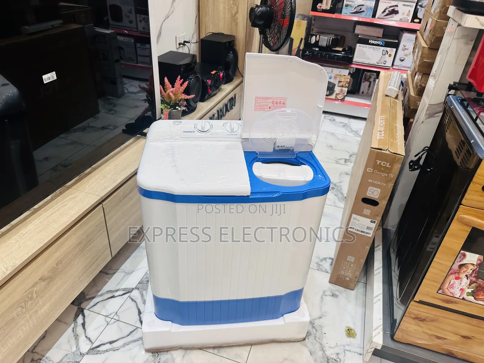 Text Us for Nasco 7kg Topload Twintub.