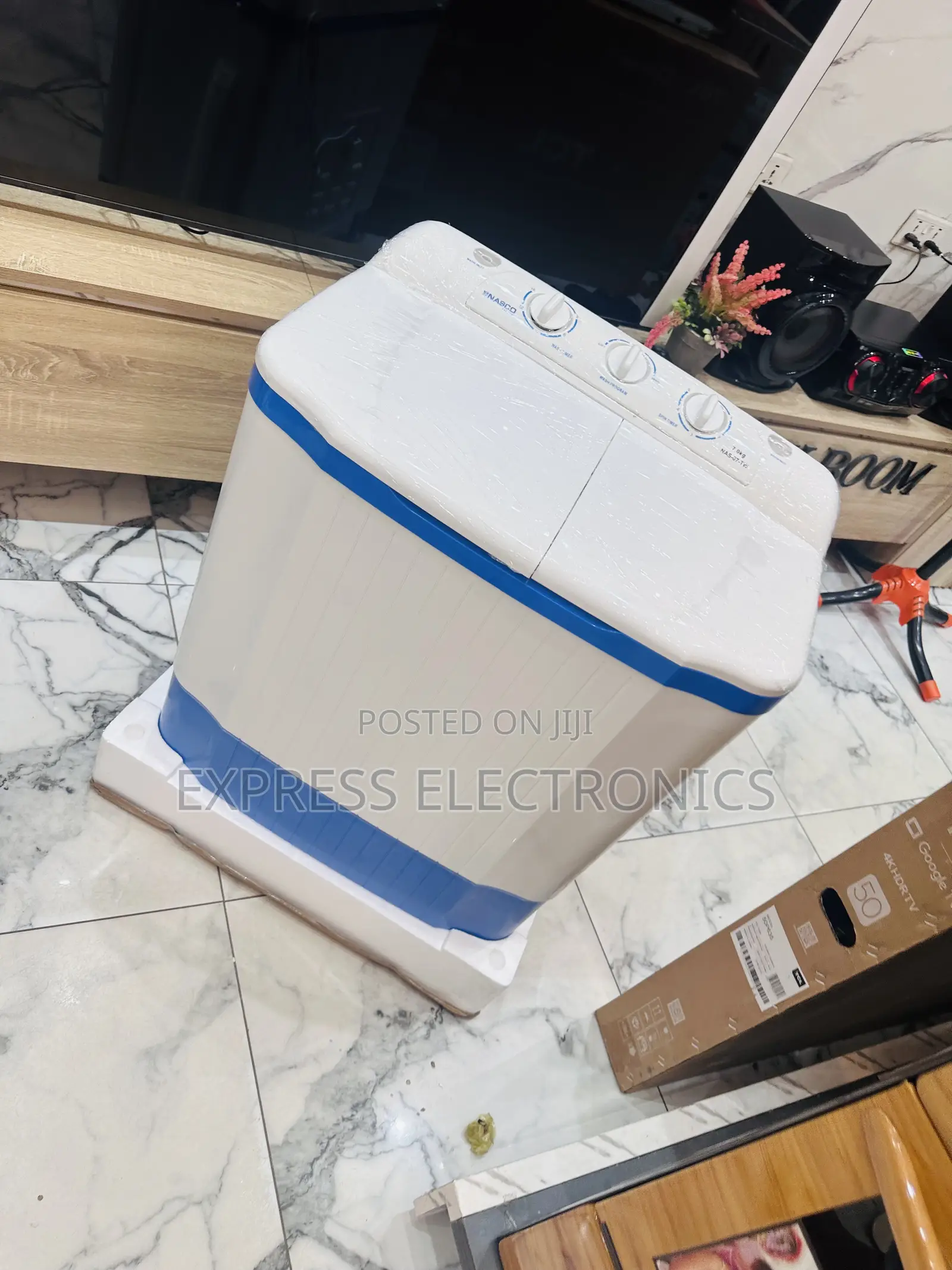 Eco Friendly Washer Twintub Nasco 7kg