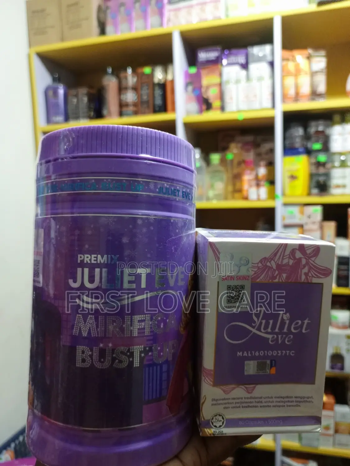 Juliet Eve Murifica Bust Up Combo