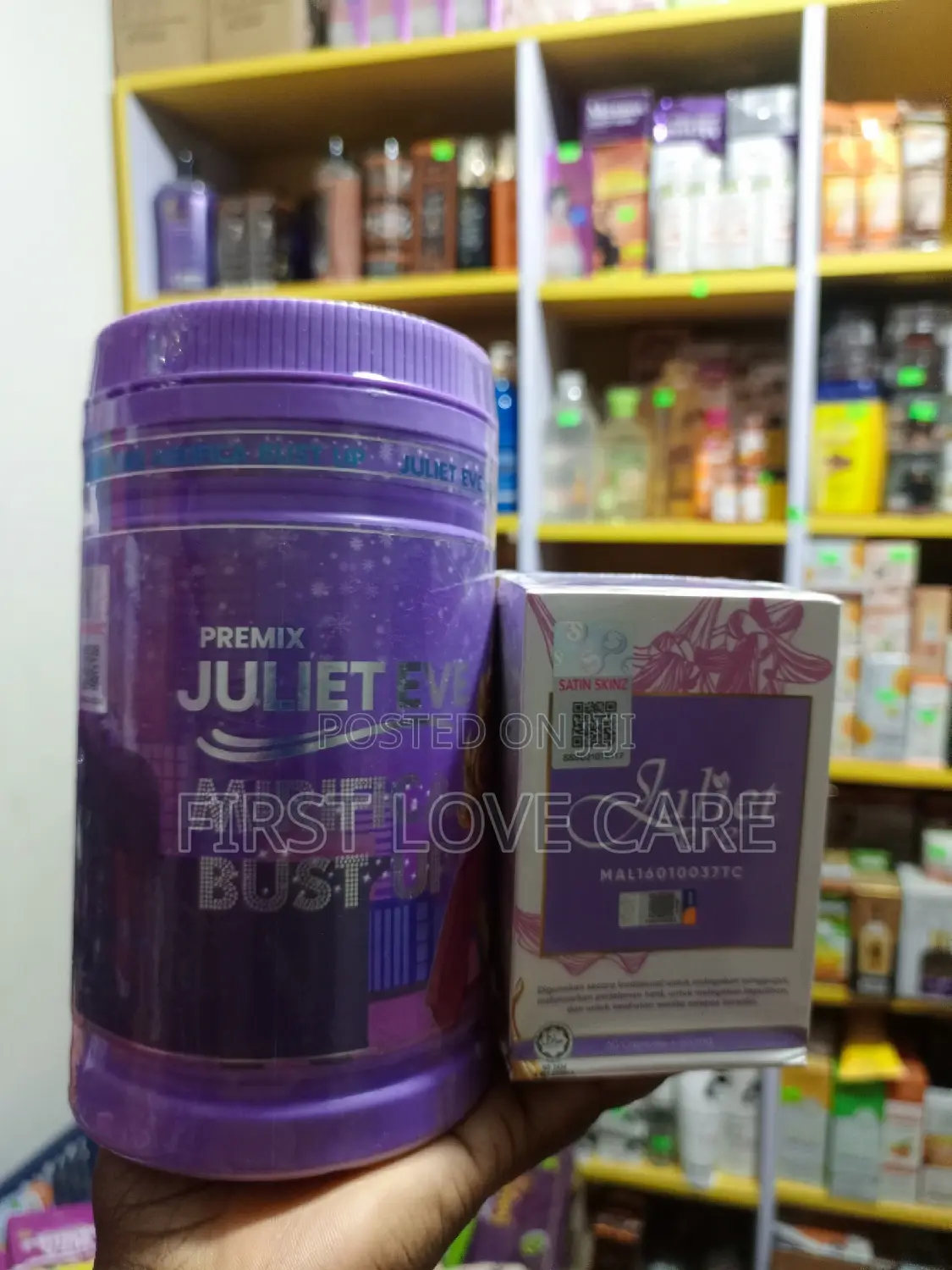 Juliet Eve Murifica Bust Up Combo