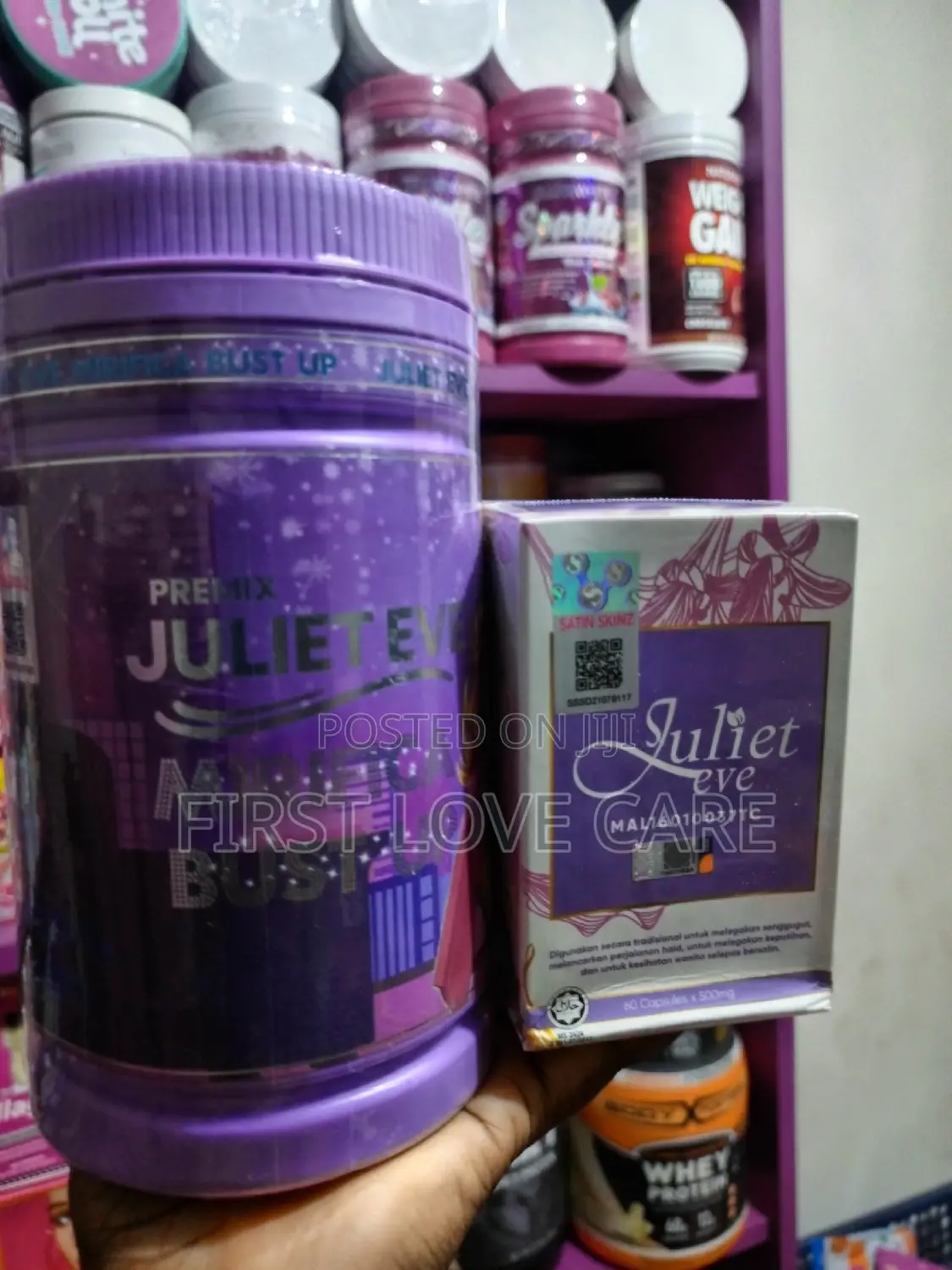Juliet Eve Murifica Bust Up Combo