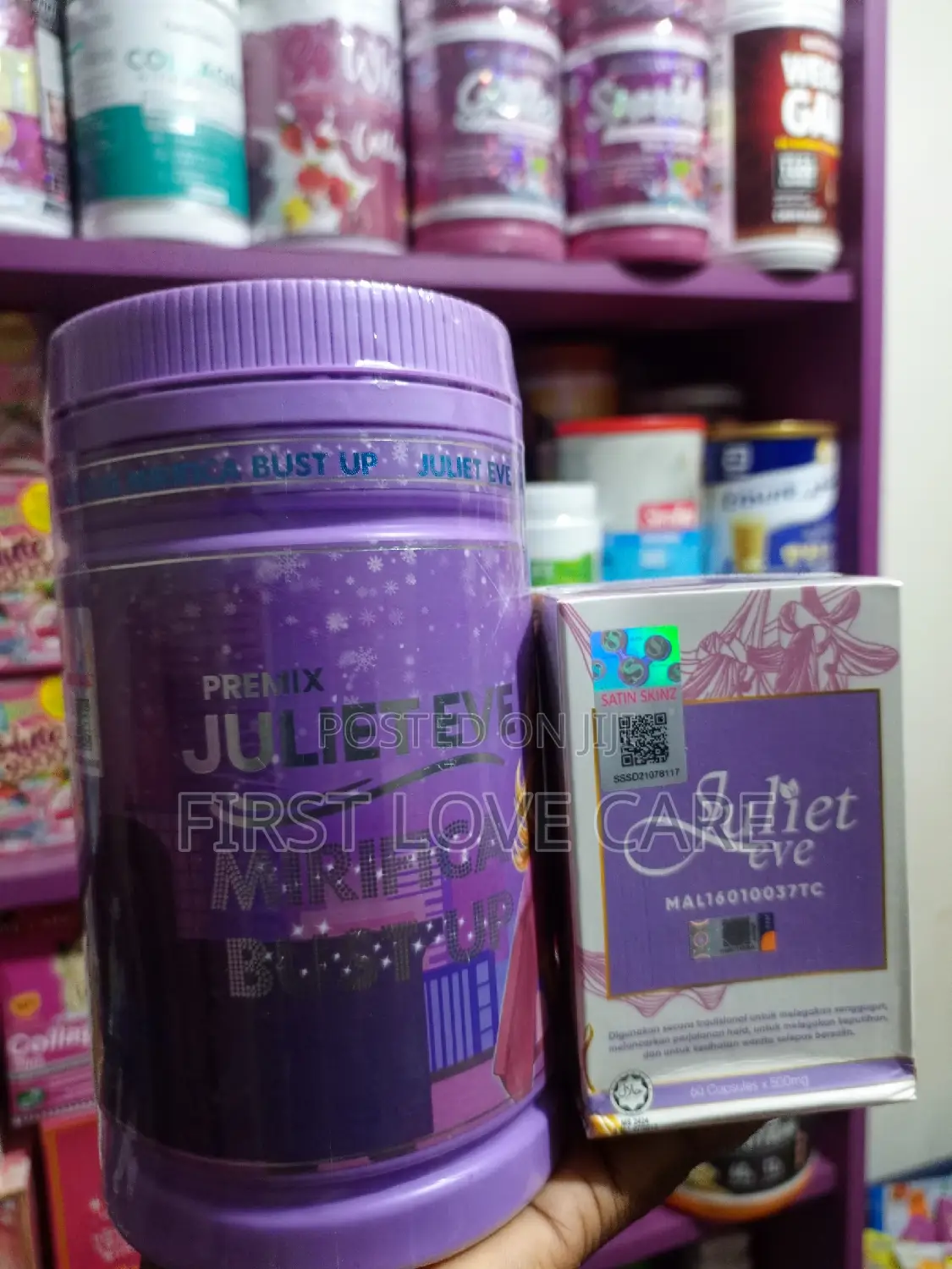 Juliet Eve Murifica Bust Up Combo
