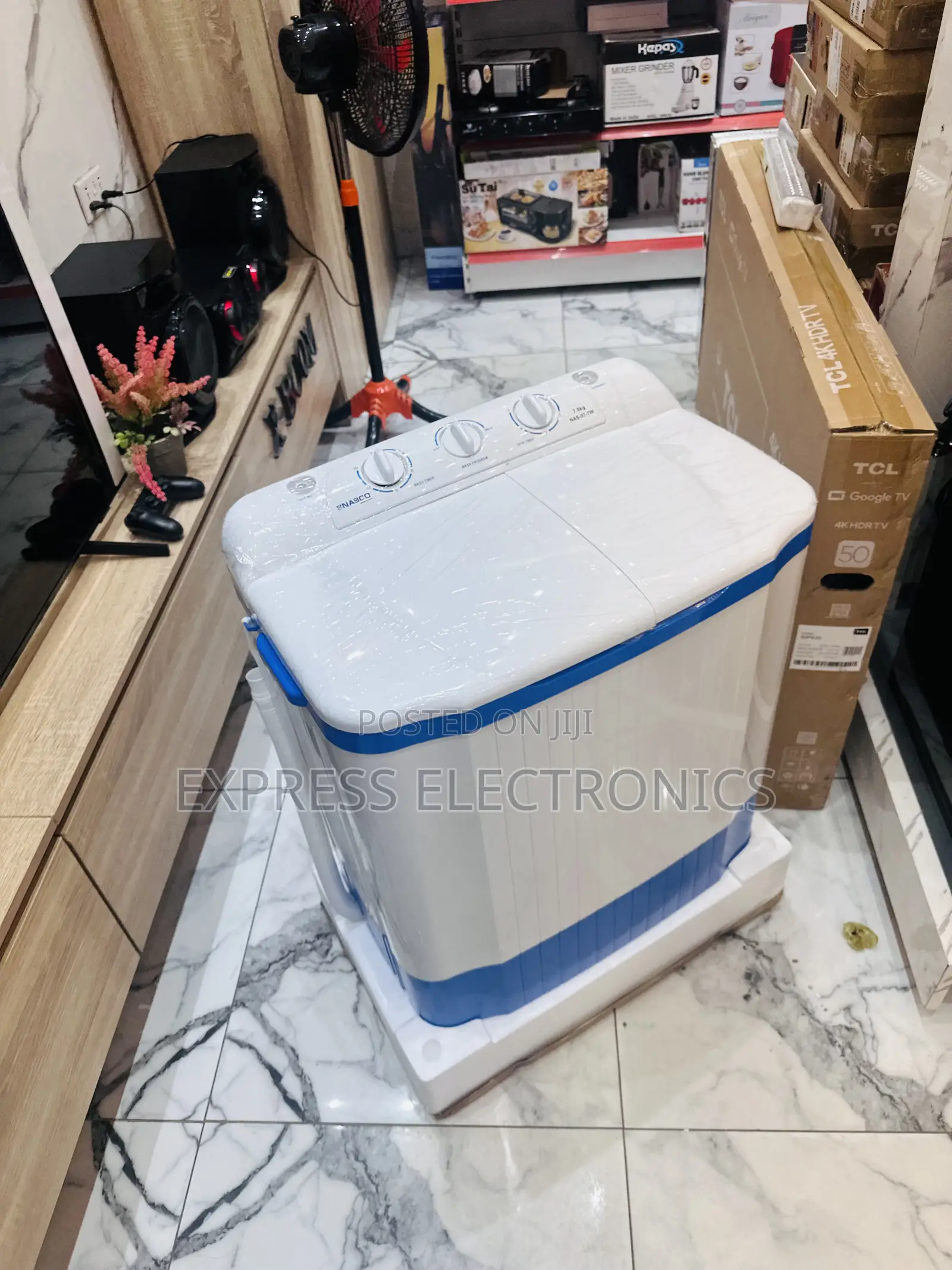 Unique Design Washing Machine Nasco 7kg Topload.