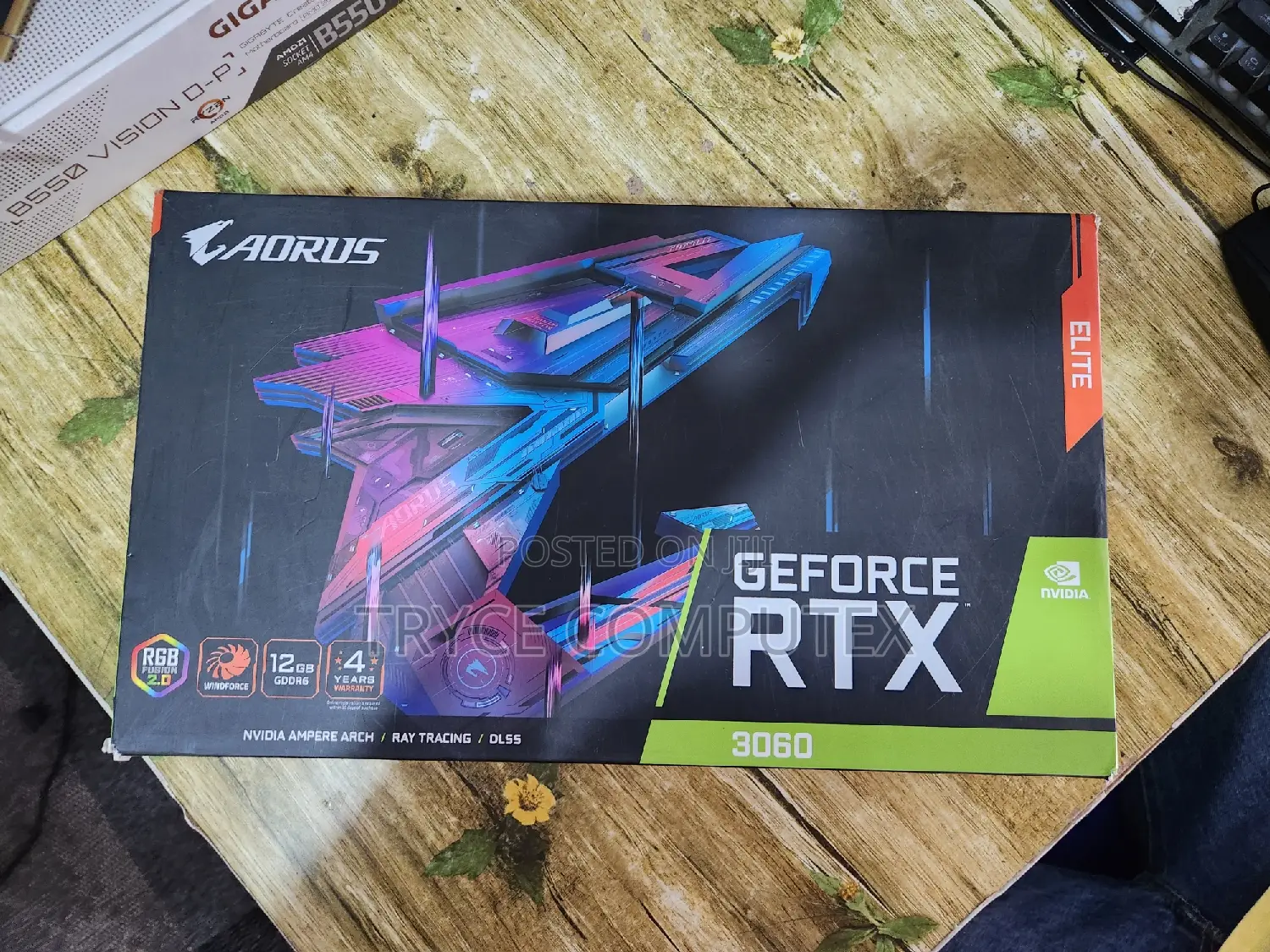 Nvidia RTX 3060 12gb Graphic Card