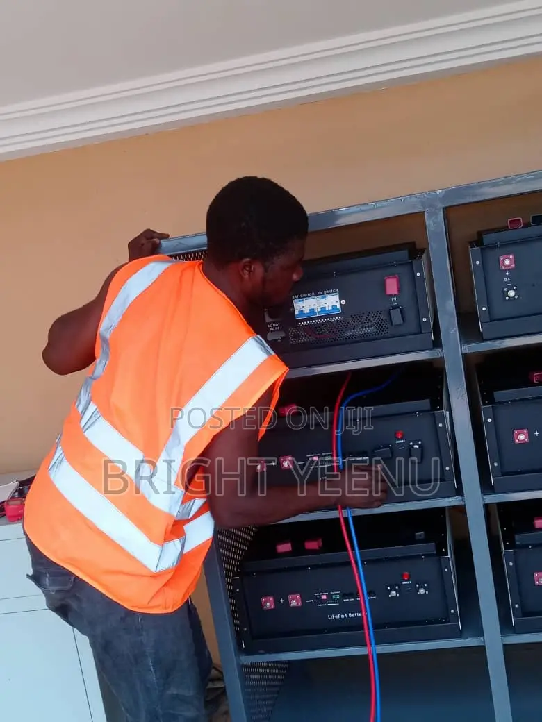 CCTV Cameras, Security Fencing , Solar Panel, Fire System
