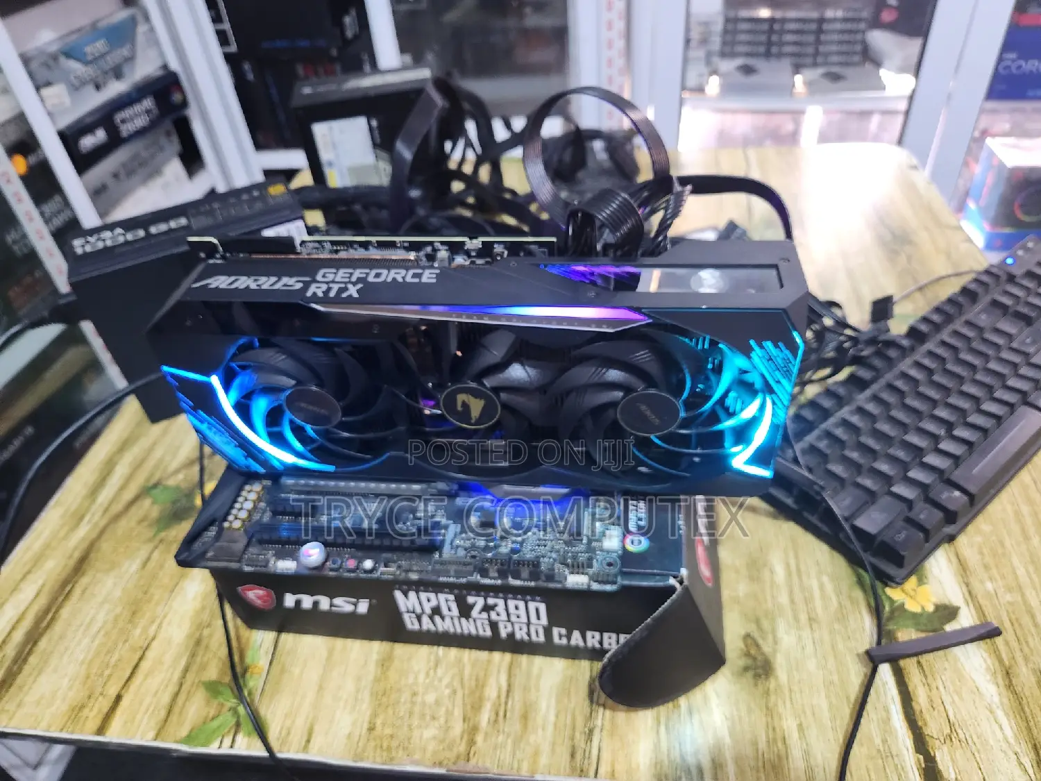 Asus Strix RTX 3080 10gb Graphic Card