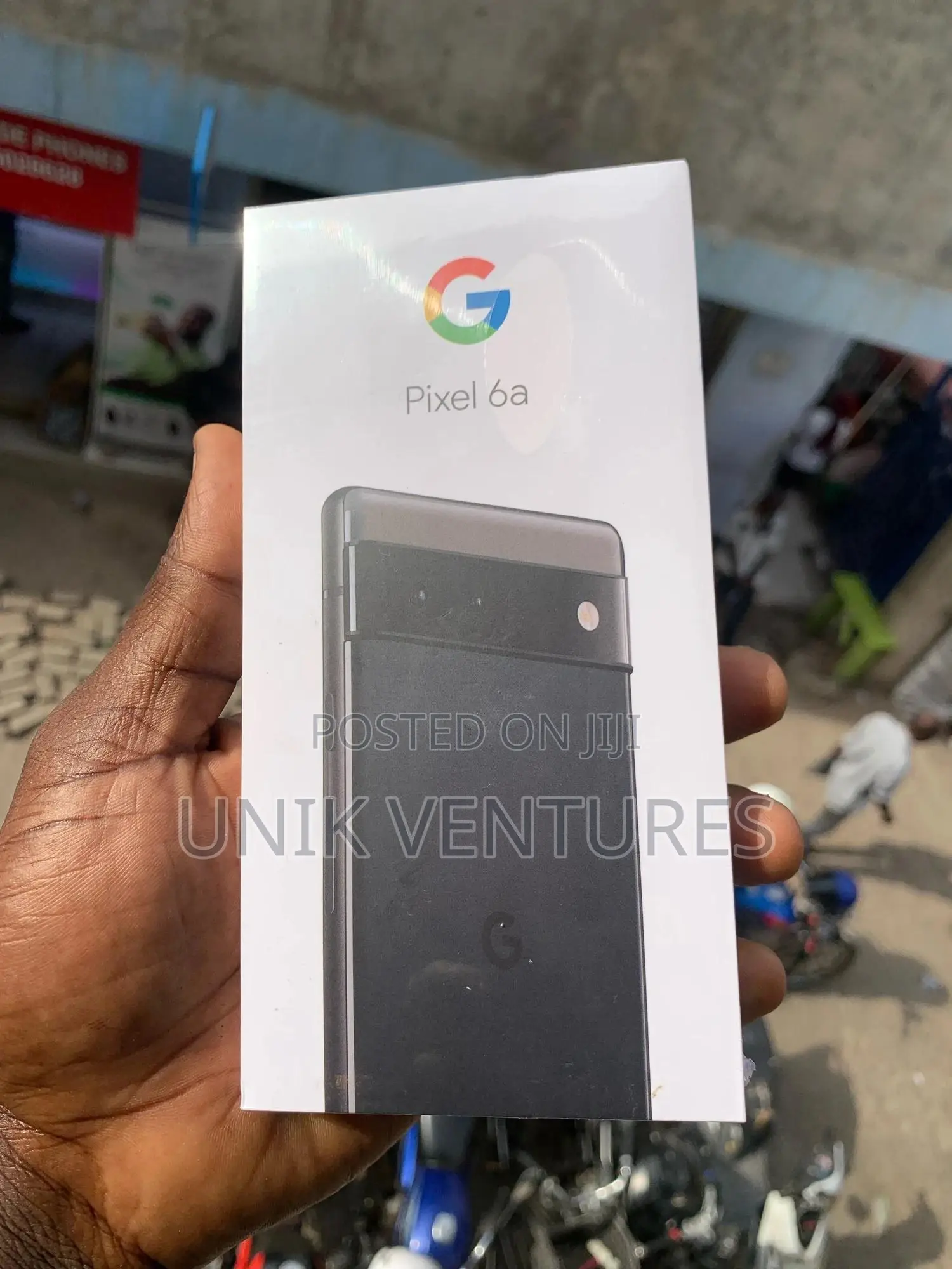 New Google Pixel 6a 128 GB Gold