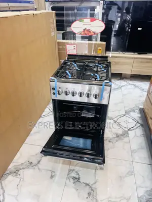 Range Cooker Oven Grill Rotisserie 4b 50/60