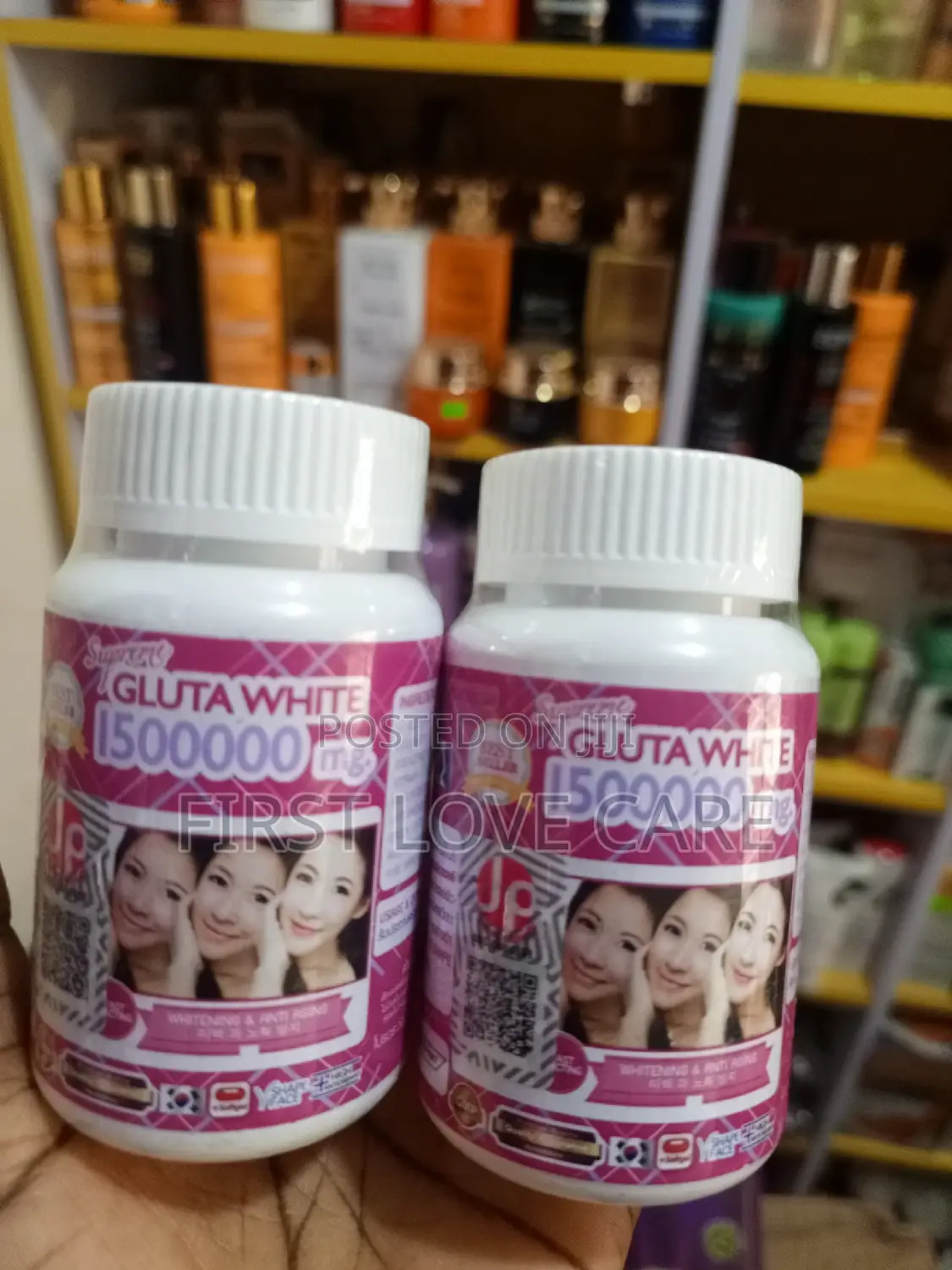 Gluta White 1500000mg With Verification Code.
