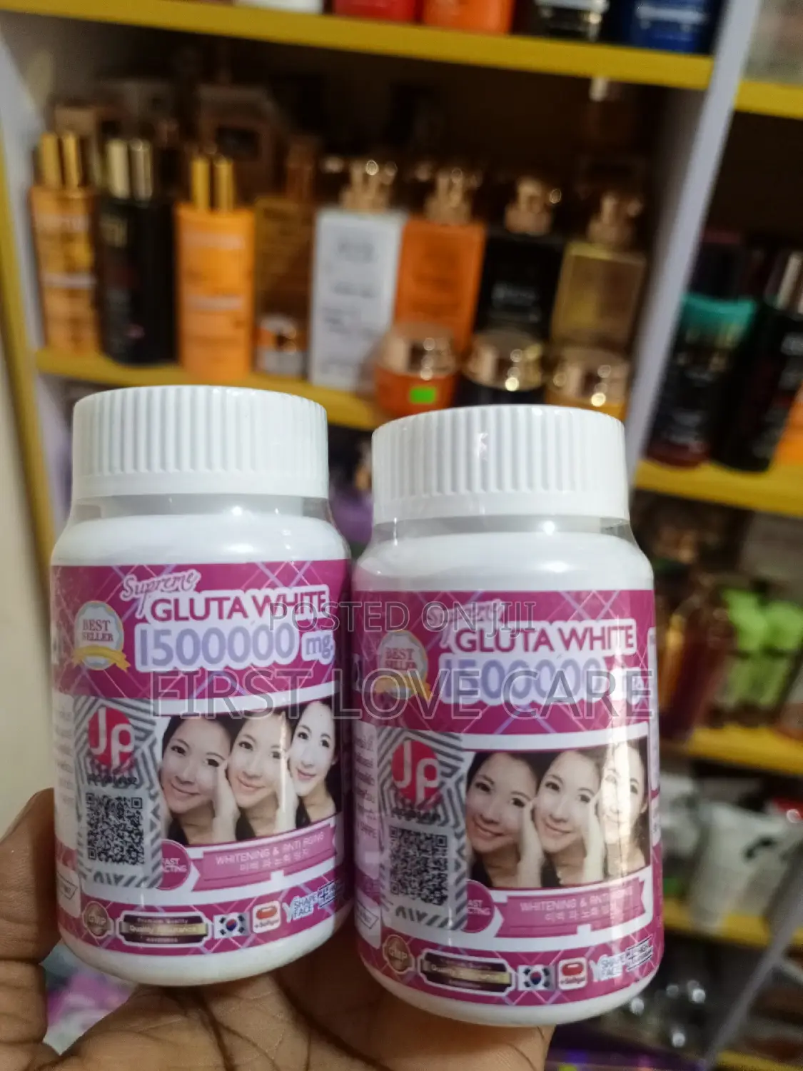 Gluta White 1500000mg With Verification Code.