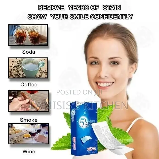 14 in 1 Advanced Teeth Whitening Strips