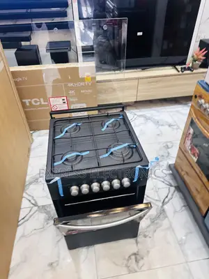 Beautifully Crafted Gas Stove Oven Grill 4burner 50/50