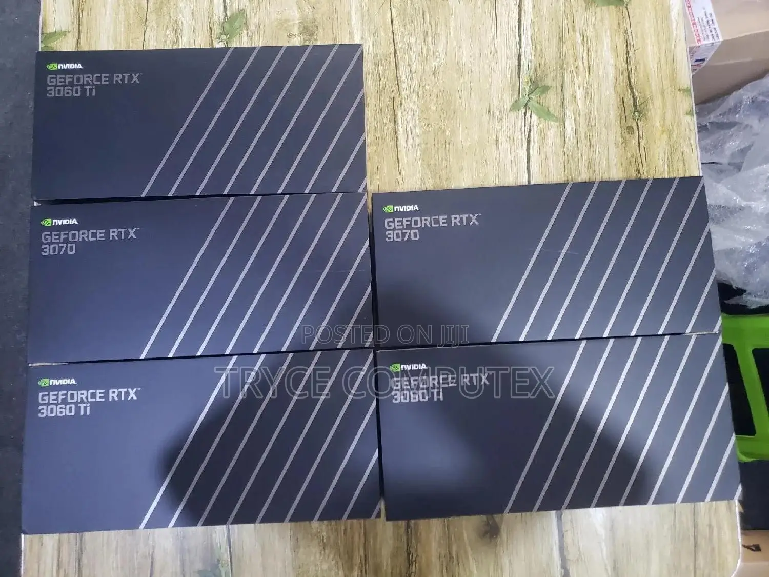 Nvidia RTX 3060ti and 3070 8gb Vga Graphic Card