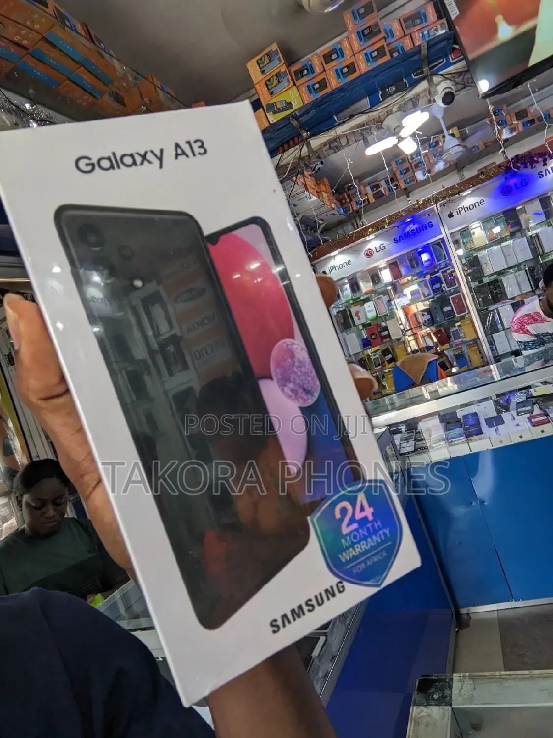 New Samsung Galaxy A13 128 GB Black