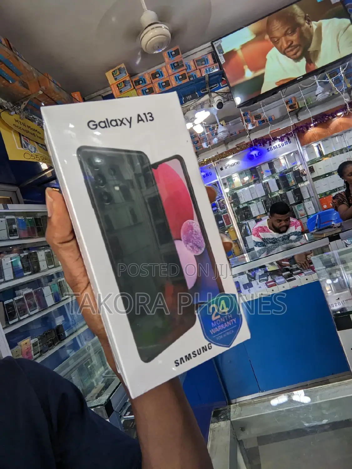 New Samsung Galaxy A13 128 GB Black