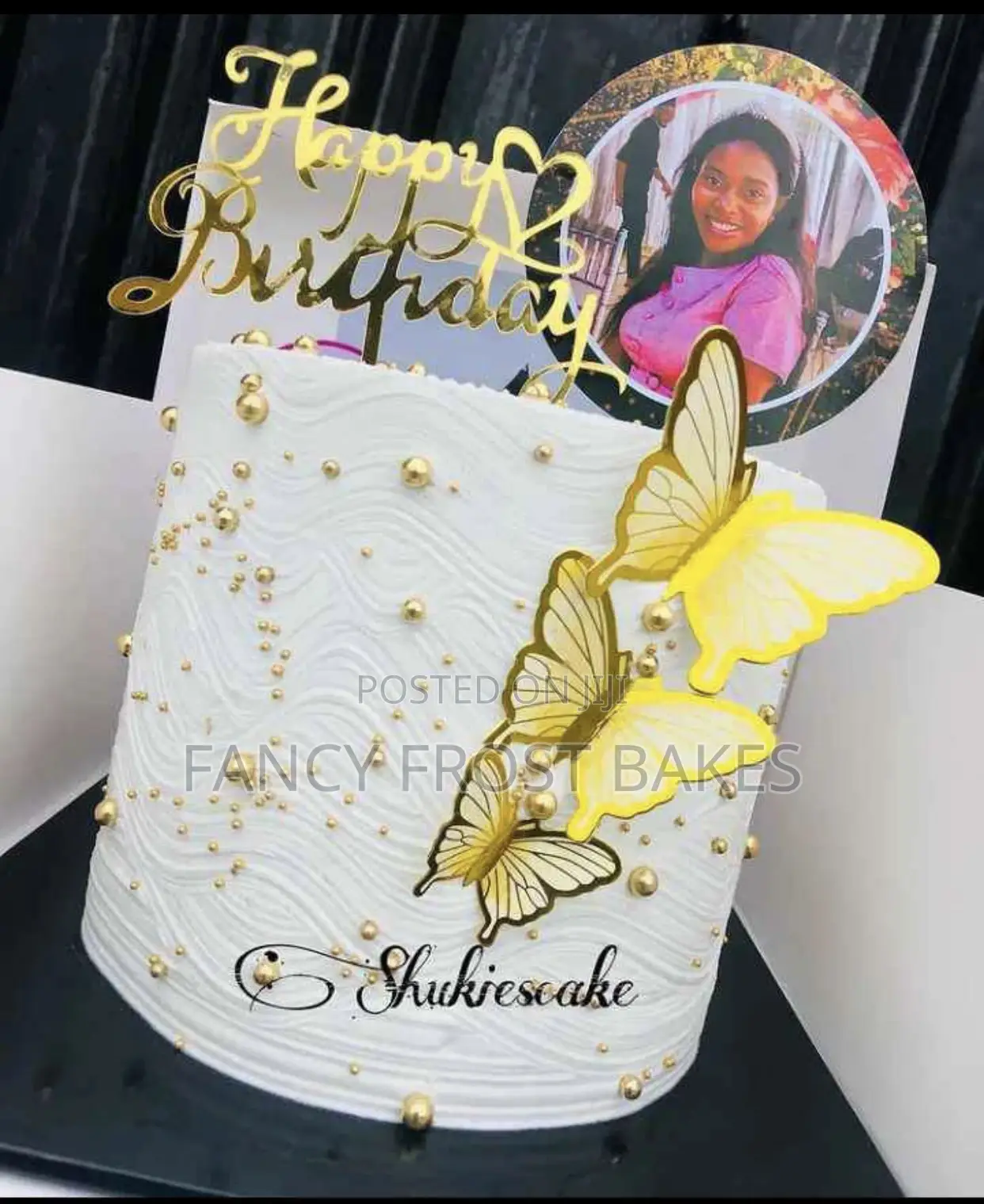 Ladies Birthday Cake