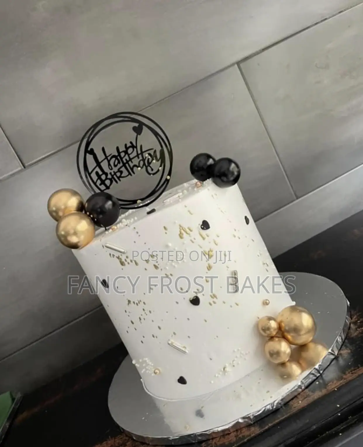 Ladies Birthday Cake