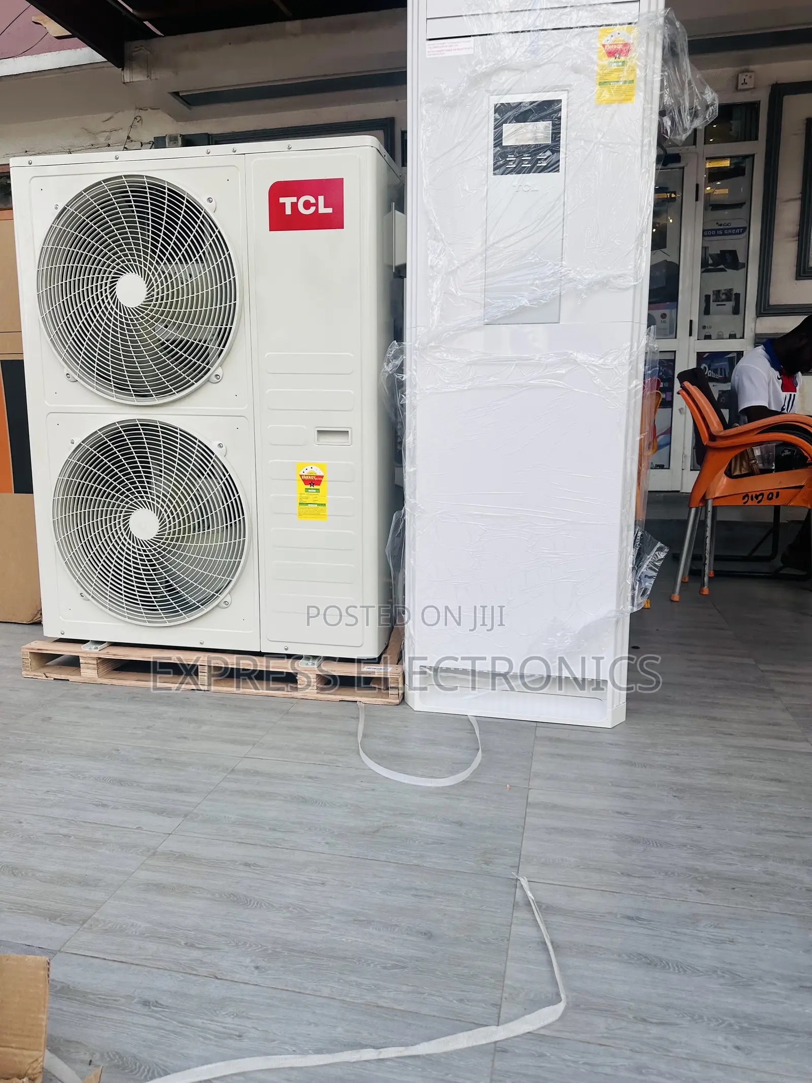 Copper Condenser Floor Standing Air Conditioner 5hp TCL