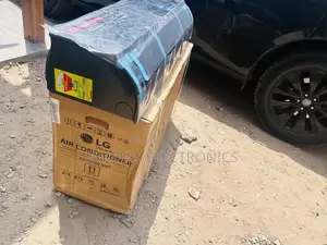 Very Strong  DUAL Inverter Artcool AC LG 1.5hp Black