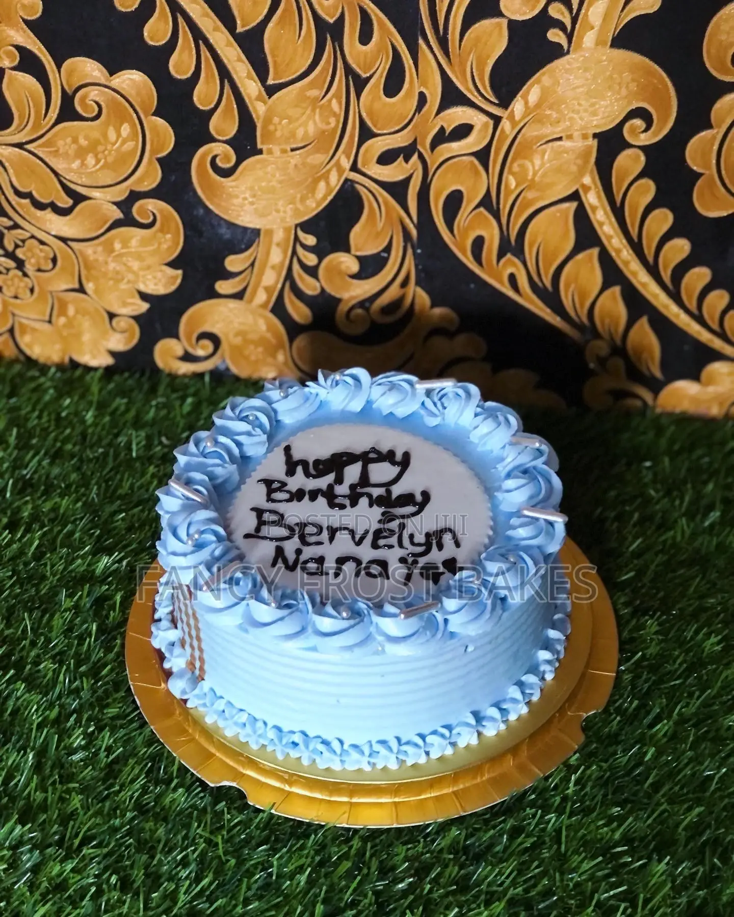 Simple Birthday Cake