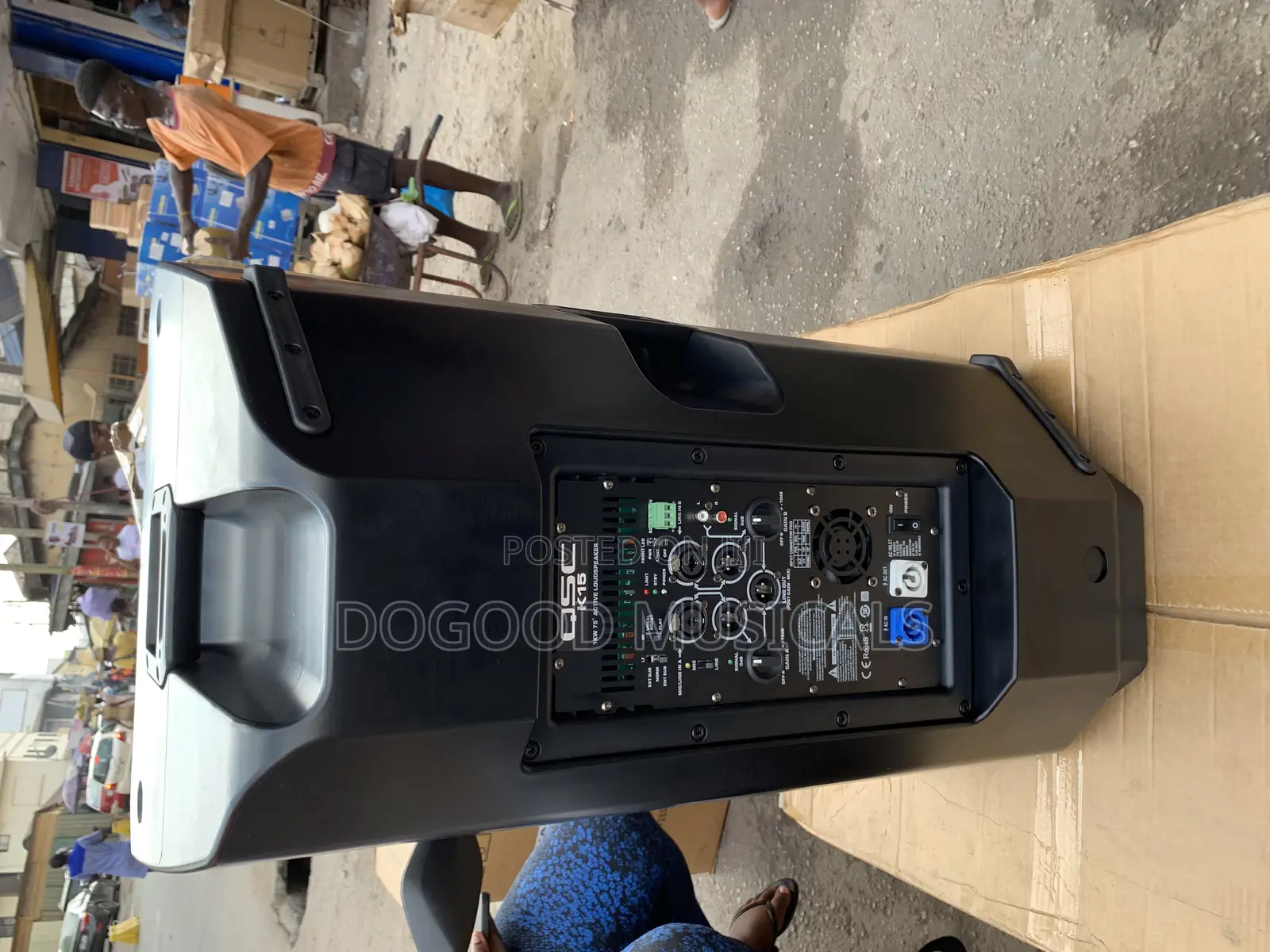 QSC 15inch ACTIVE SPEAKERS(Monitors)Pair