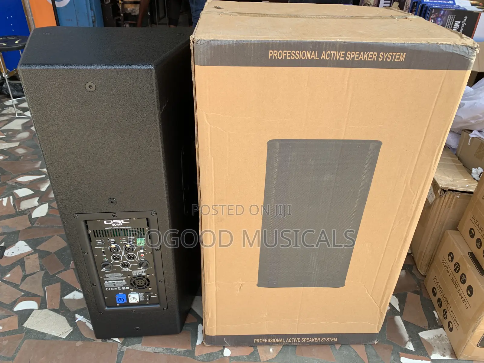 QSC 15inch ACTIVE SPEAKERS(Monitors)Pair