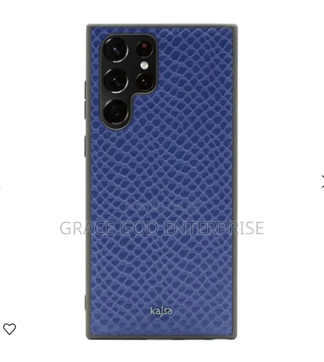Genuine Leather Protective Case For Samsung S24 Ultra