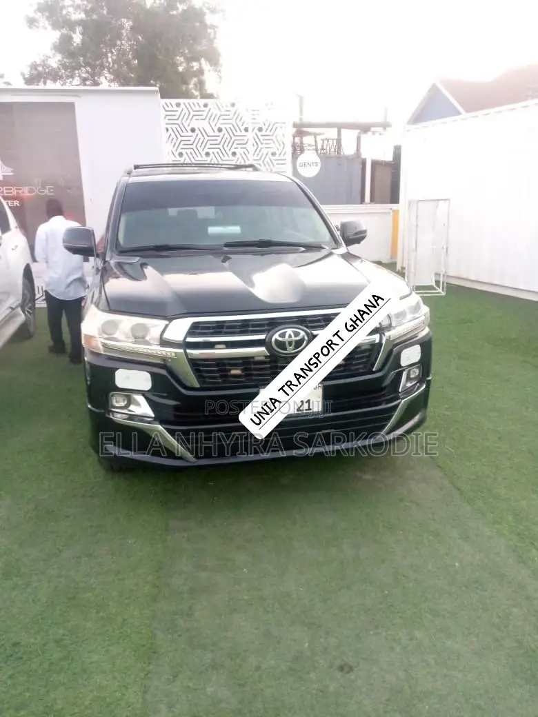 V8 for HIRING in Ghana