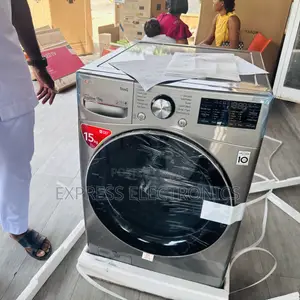 Less Vibration F0L9DGP2S Washing Machine 15kg Frontload