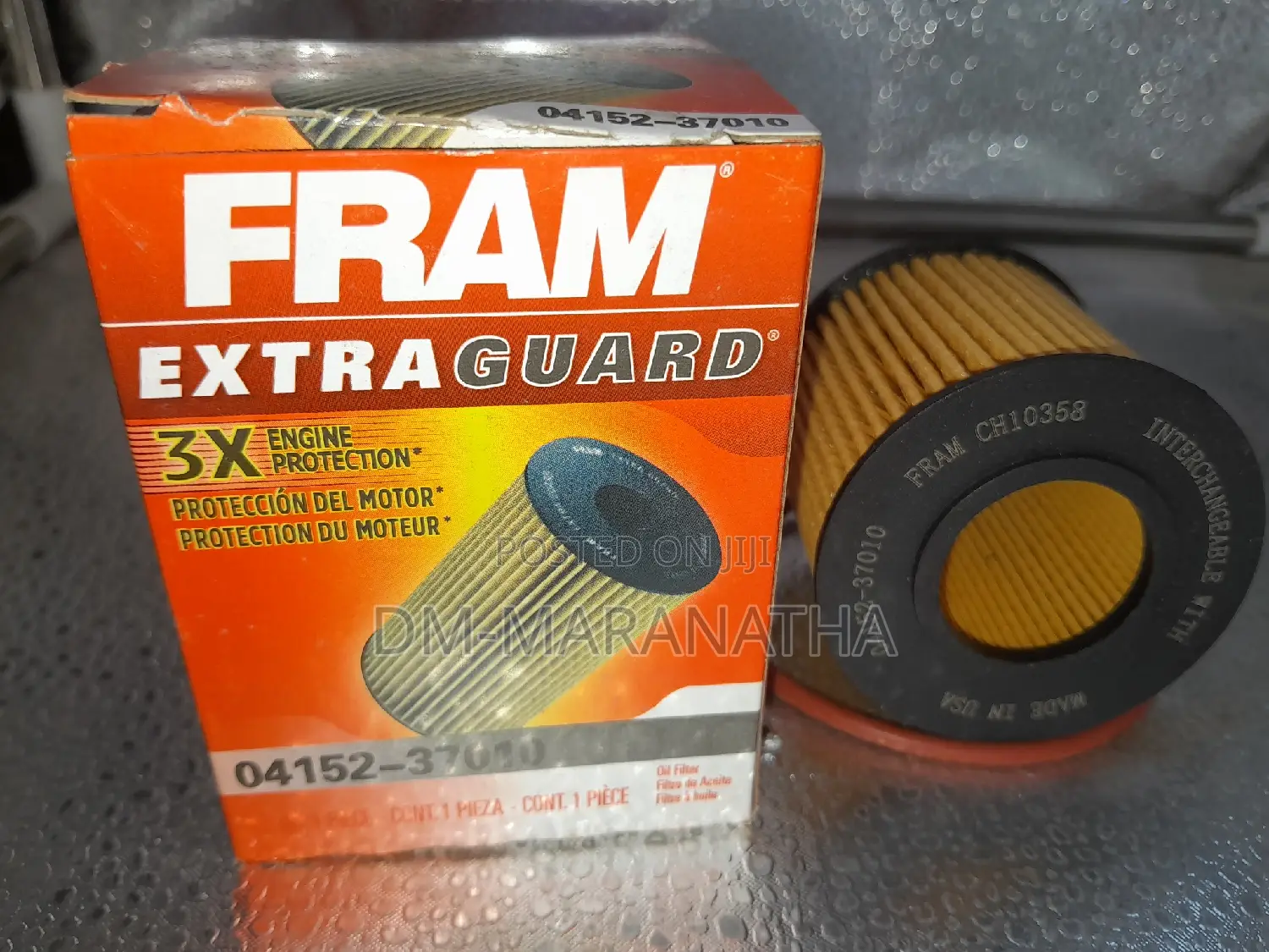 Fram Cartridge Filter for Toyota