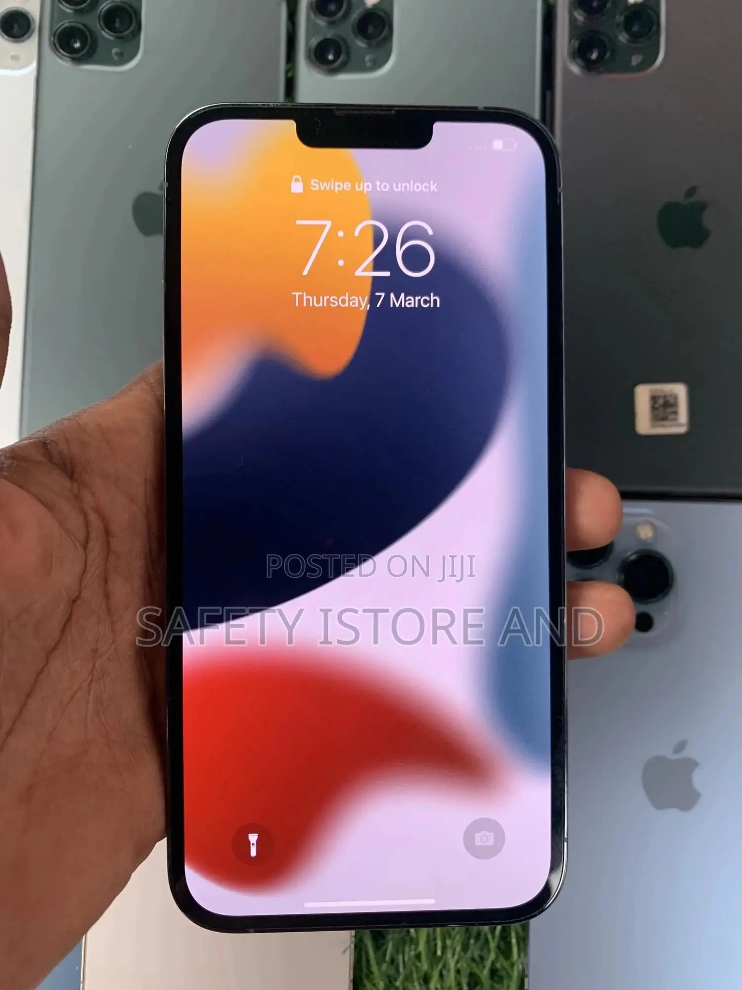 New Apple iPhone 13 Pro Max 256 GB Blue