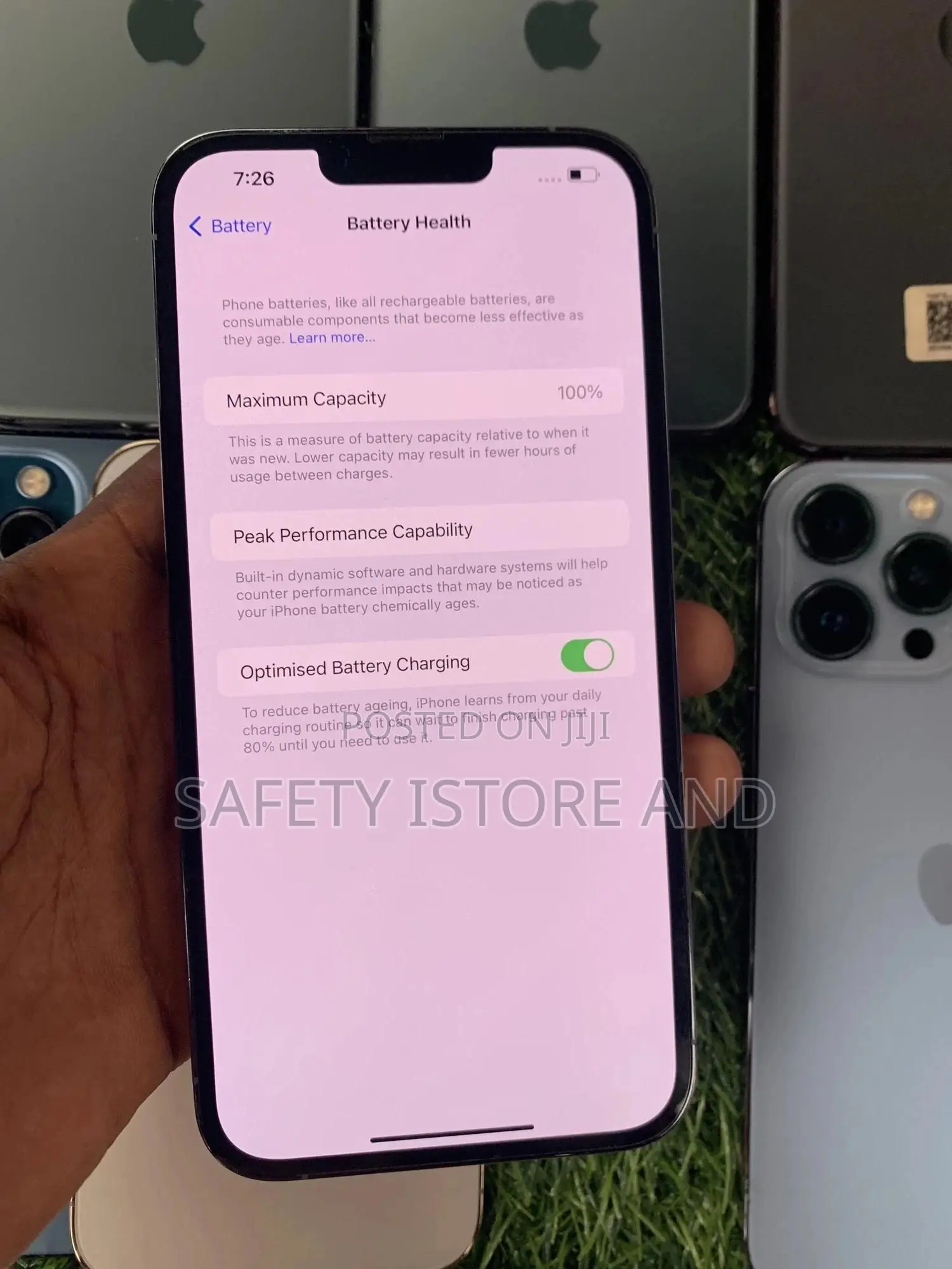 New Apple iPhone 13 Pro Max 256 GB Blue