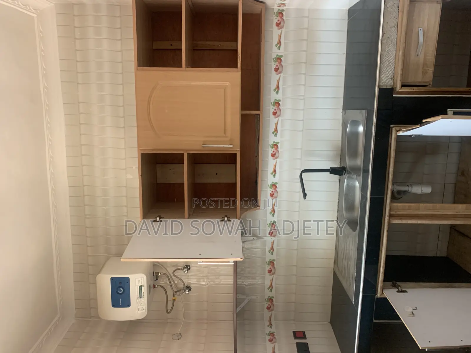 2bdrm Apartment in Bushroad, Teshie for rent