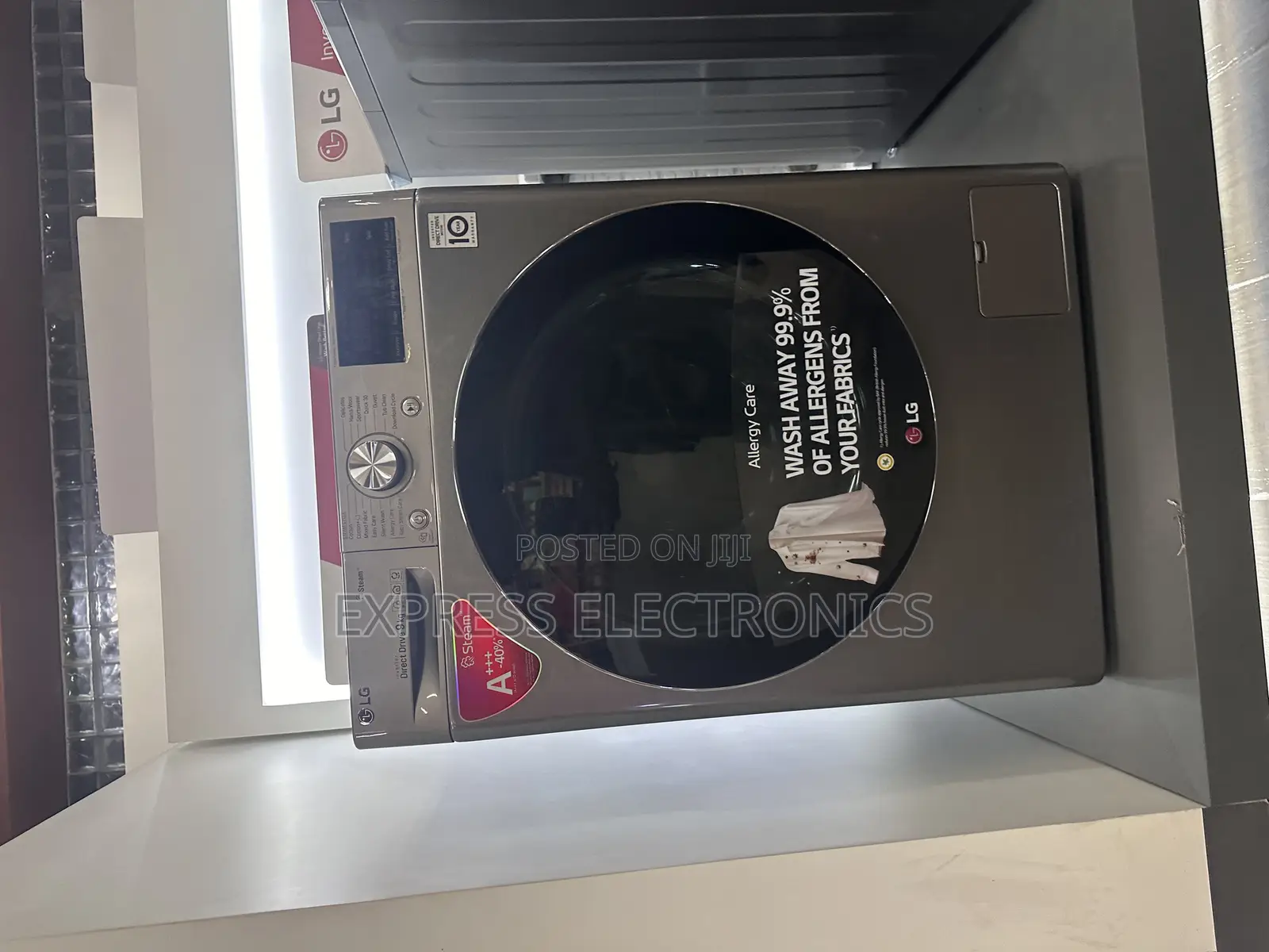 High Quality F4R3VYG6P 9kg Frontload Washing Machine