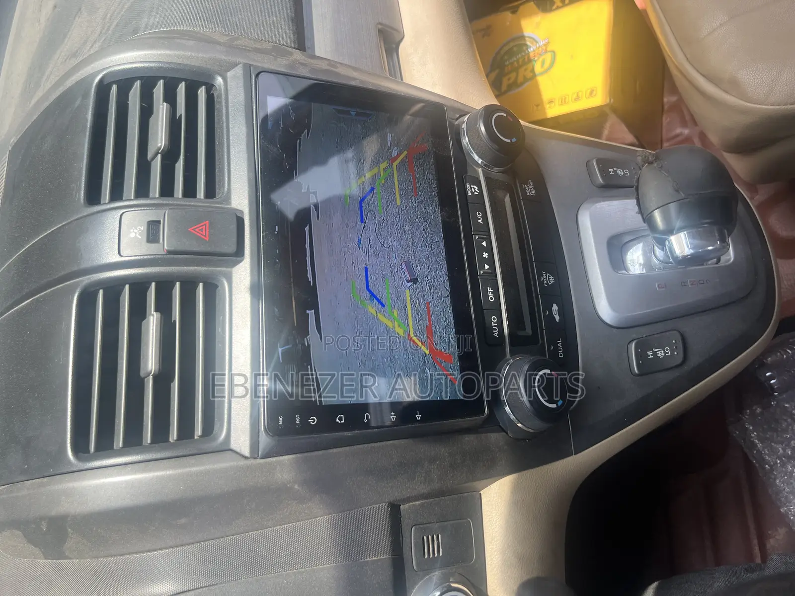 Honda CR-V 2008,2009,2010 Android Tape (Apple Car Play)