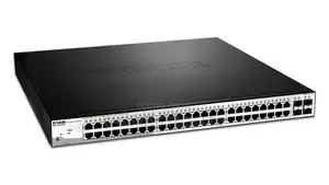 D-Link 48-Port Poe Gigabit Smart Managed Switch DGS-1210-52mp