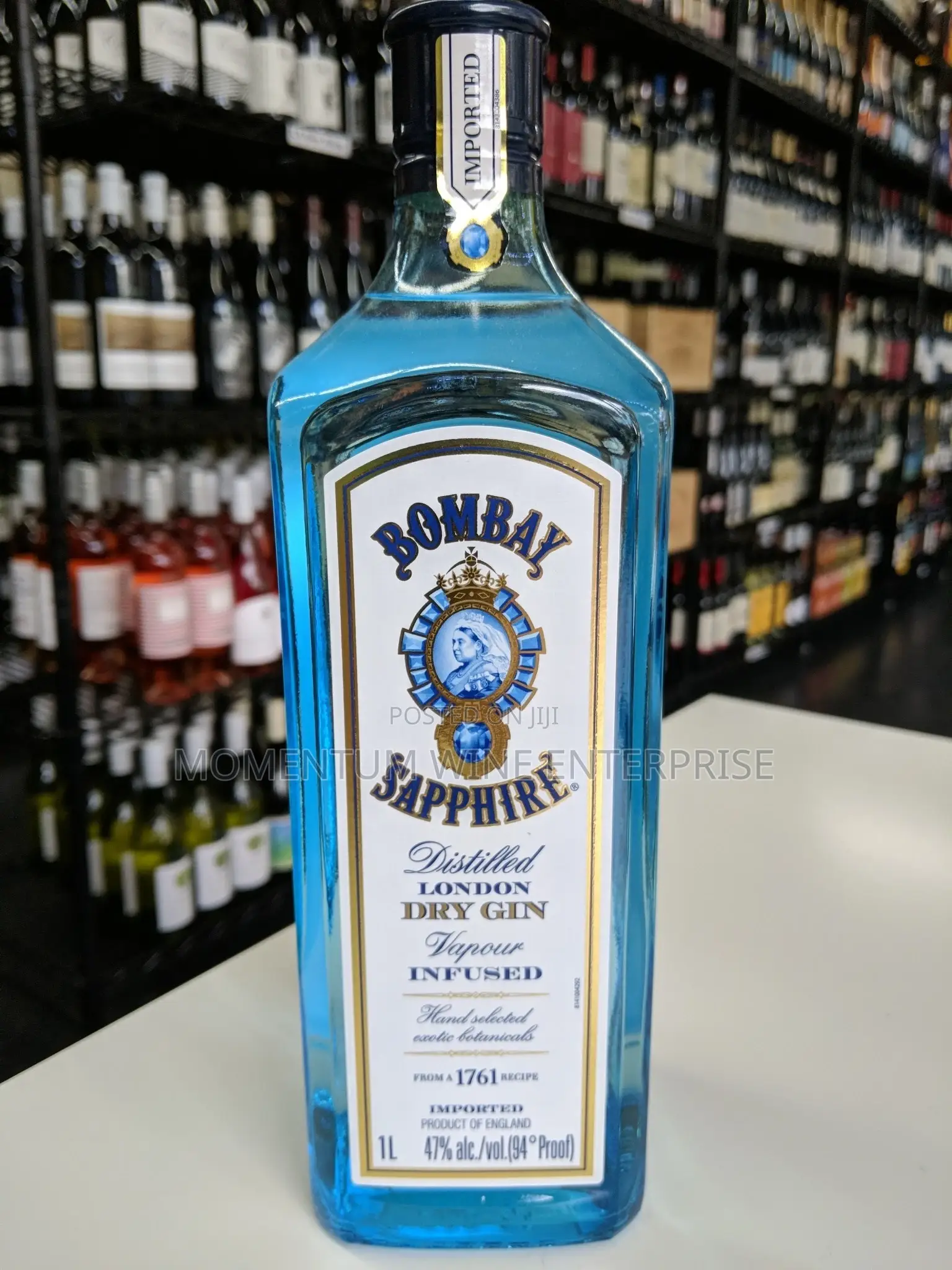 Bombay Sapphire London Dry Gin 1l