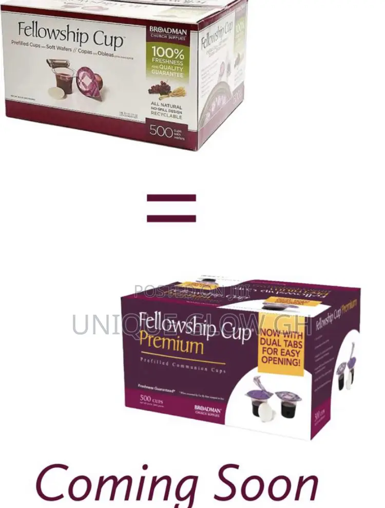 Foreign (Usa) Prefilled Communion Wine Wafer 500pcs Broadman