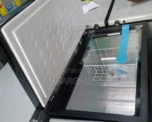 Rainbow Chest Freezer