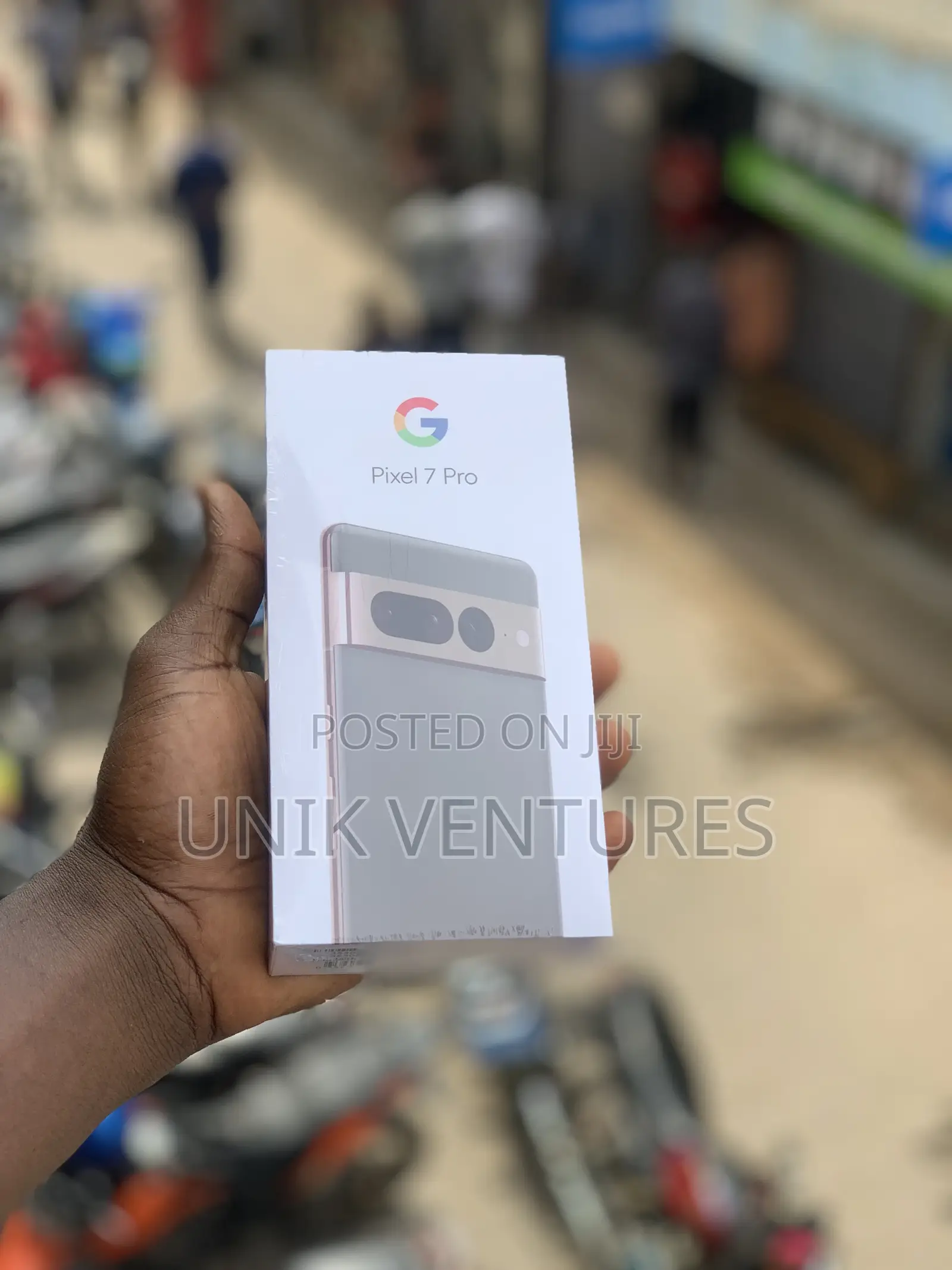 New Google Pixel 7 Pro 128 GB Gold