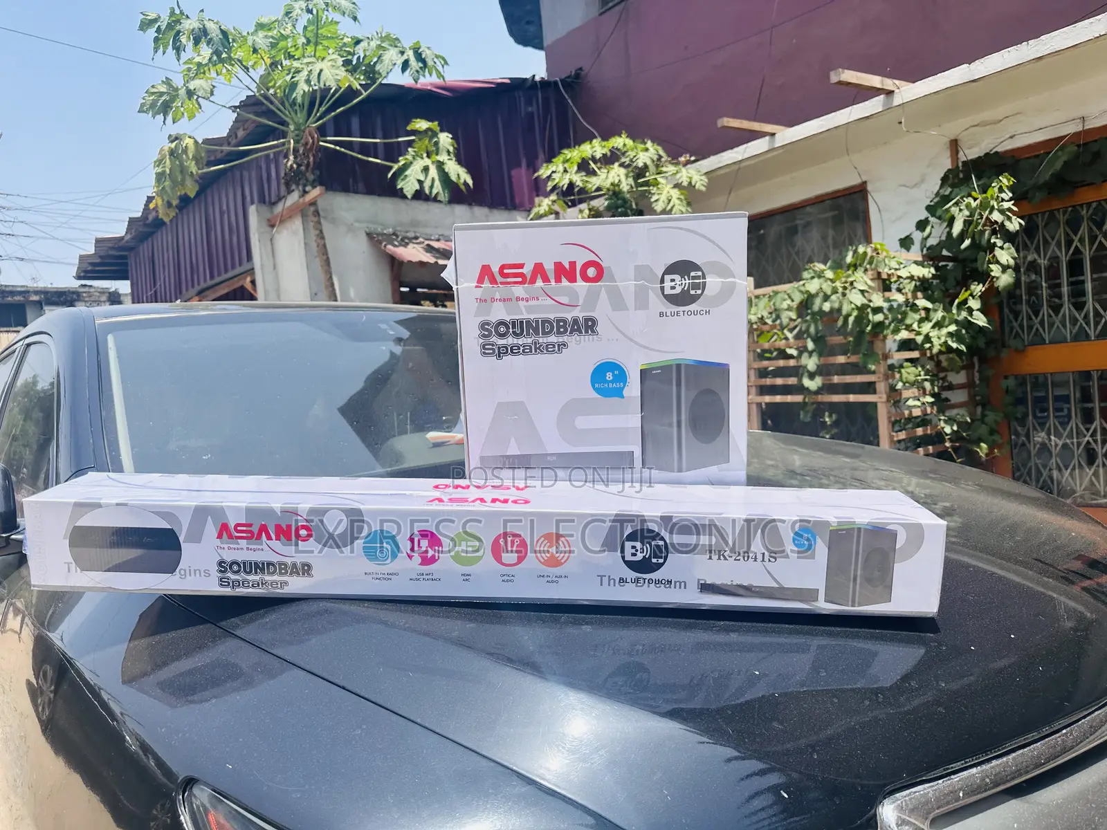 Enjoy Sound Quality Asano TK-2041S