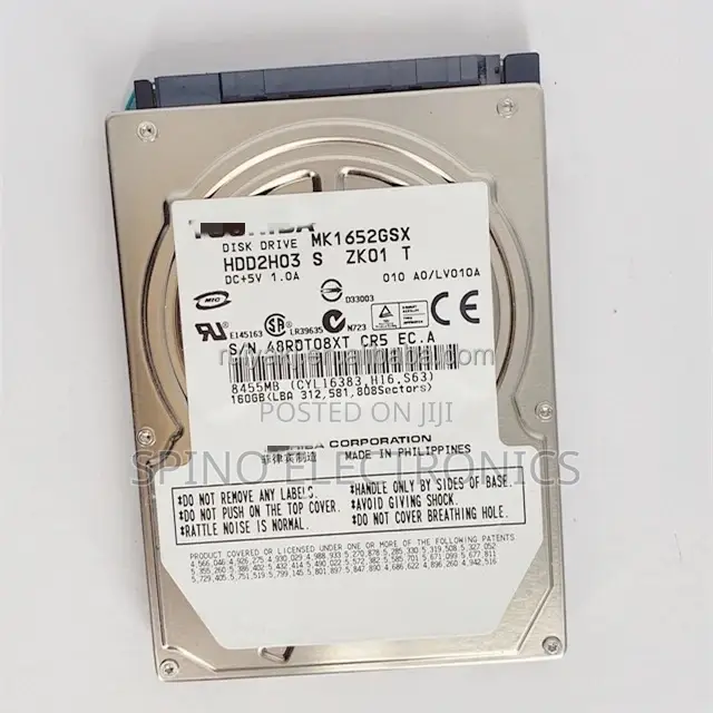 Storage Hard Drive(160gb)