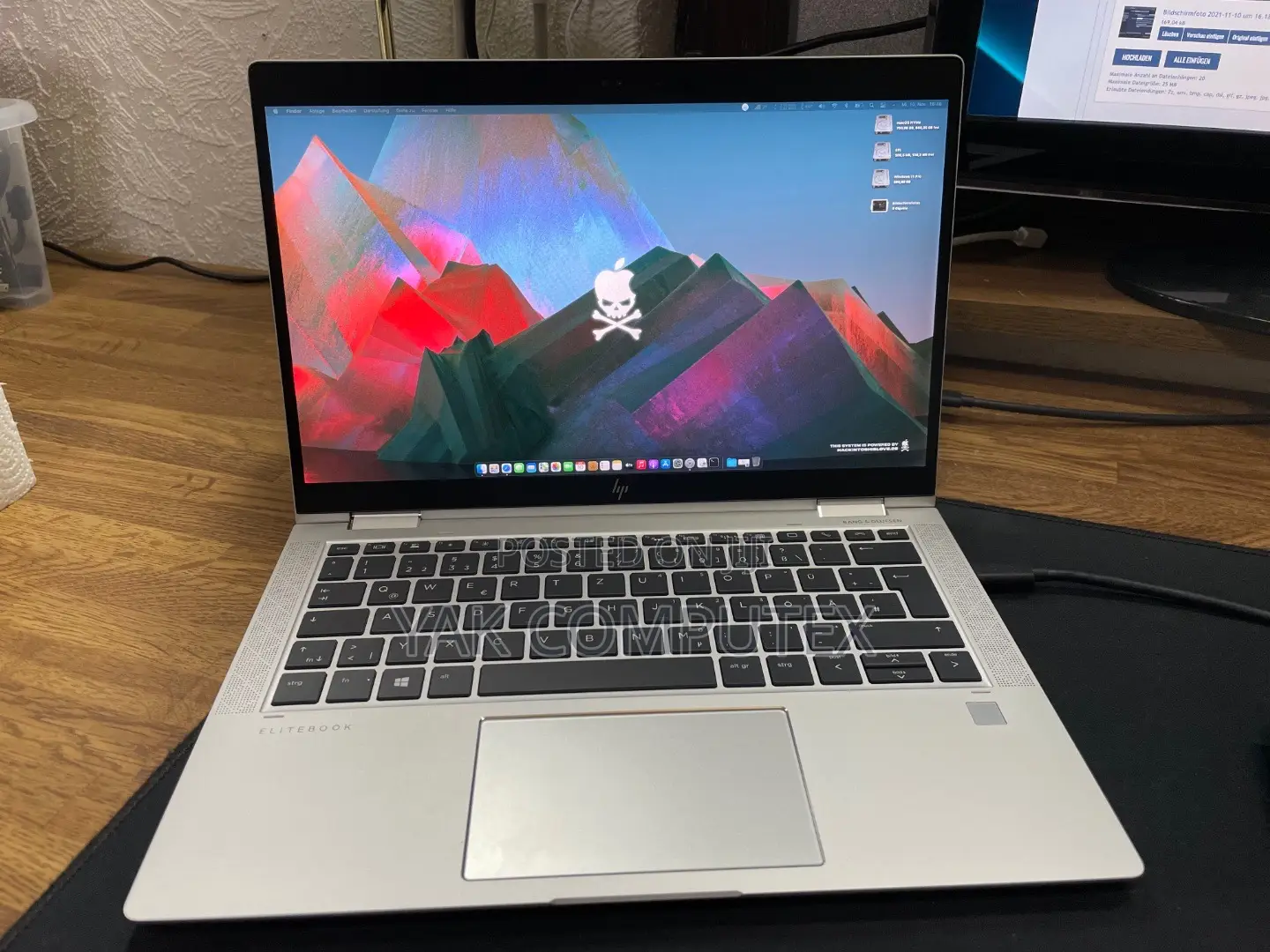 Laptop HP 8GB Intel Core I5 SSD 256GB