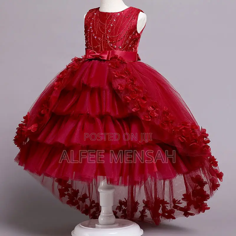 2024 New Children's High-End Princess Dress