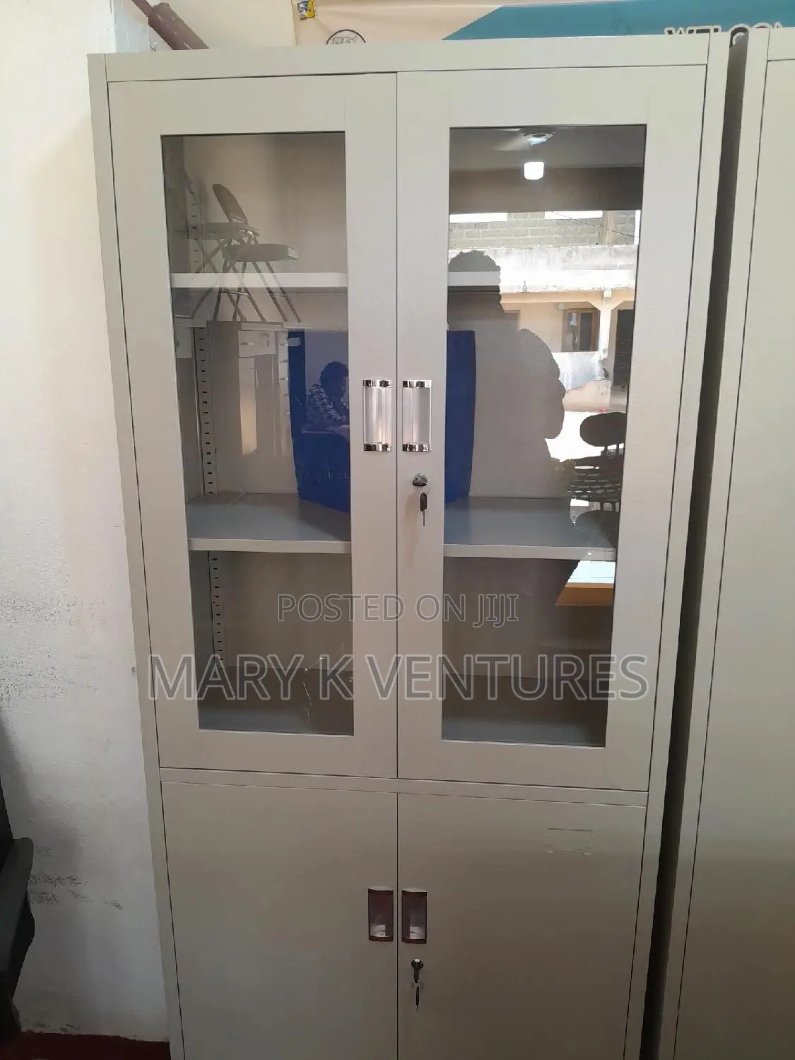 Metallic Cabinet