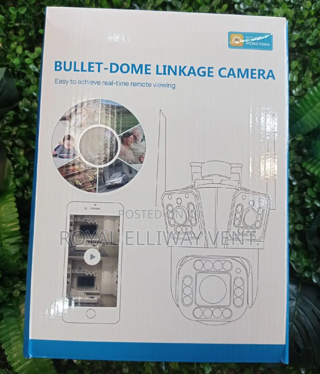 3 Lens Ultra Hd PTZ Camera