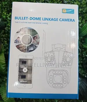 3 Lens Ultra Hd PTZ Camera