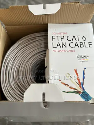 FTP Cat6 Lan Cable