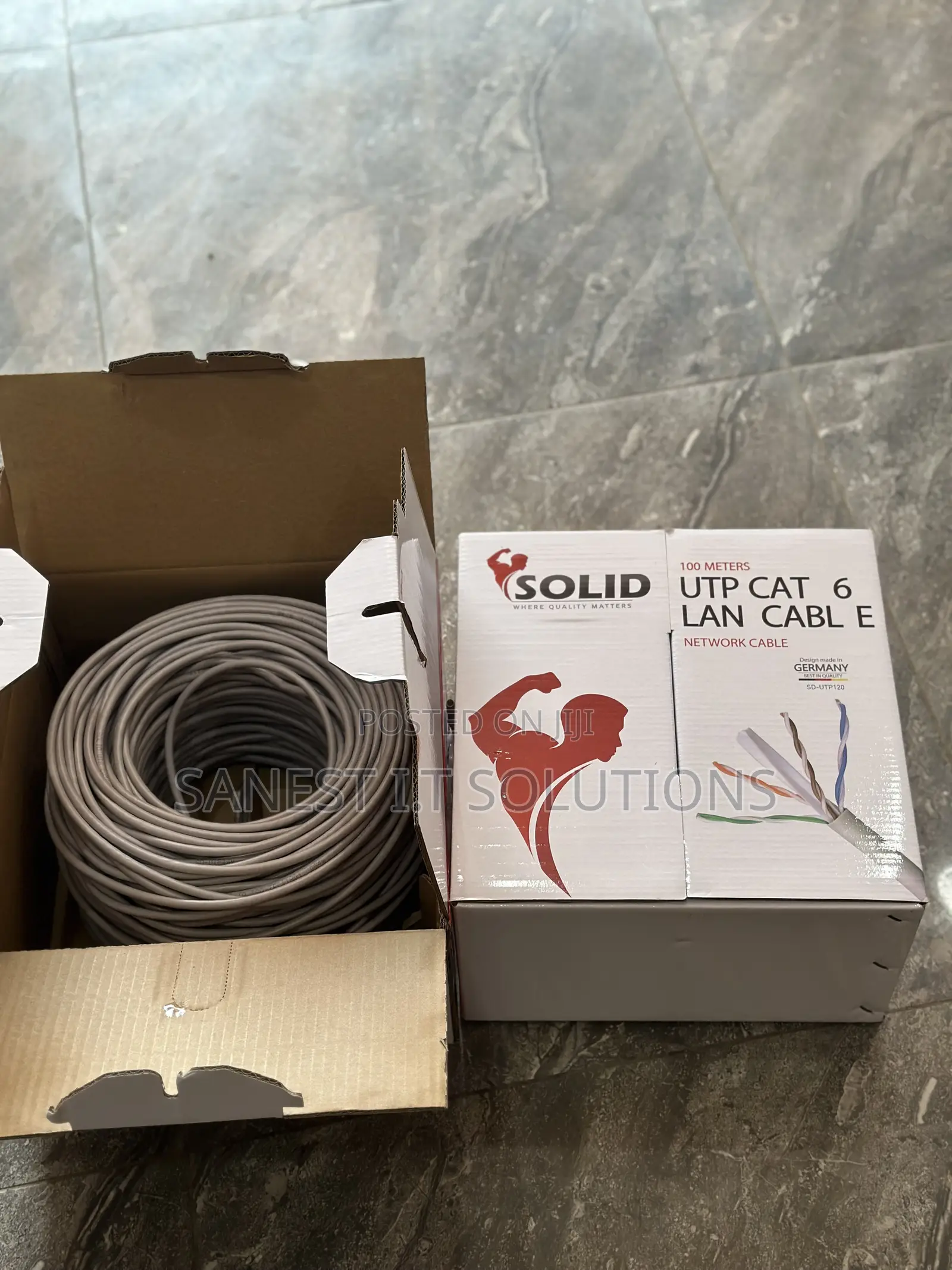 Utp Lan Cat6 Cable